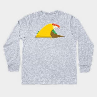 NorthShore Taco Kids Long Sleeve T-Shirt